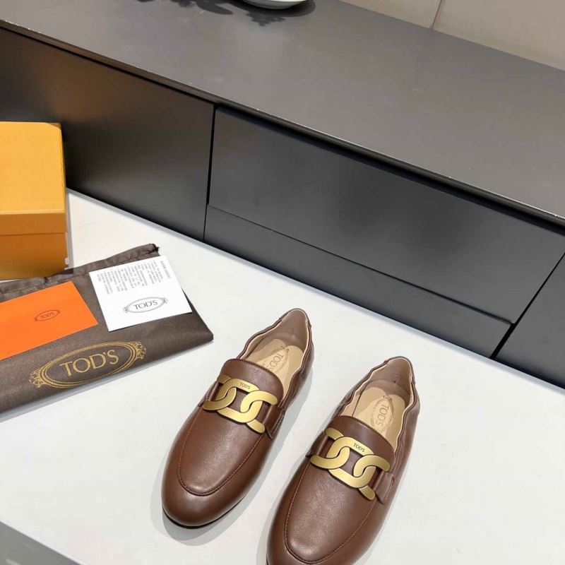 Tods Leather Shoes